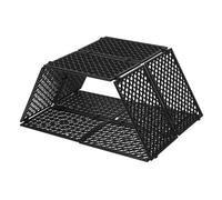 GARVALON Miniature Plastic Diorama Fence for Crafts Simulation Training Obstacle Guardrail Creative Building Blocks Accessory for Educational DIY Play