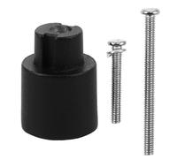 GARVALON Motorcycle Rearview Mirror Mount Extension Adapter Black Rear Camera Bracket Holder Riser for Dashcam and Action Camera Compatible with Motorcycles for Enhanced Safety and Viewing