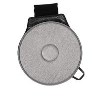GARVALON Multifunction Rotating Cushion for Car Seat with 360 Degree Swivel Lightweight Comfortable Cloth Revolving Car Seat Cushion for People with Mobility for Pregnant Women