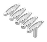 GARVALON Music Box Replacement Winding Keys 5Pcs Metal Set for DIY Windup Jewelry Accessories Compatible Standard Movement