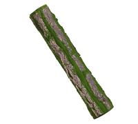 GARVALON Natural Cork Bark Reptile Climbing Mat Terrarium Bark Decor Platform for Snake Basking and Habitat Landscaping Safe Reptile Aquarium Accessory