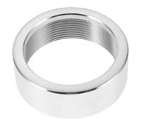 GARVALON Npt Female Pipe Fitting Aluminum Alloy Nut Leak-Resistant Weld Bung for Automotive Systems Lightweight Corrosion-Resistant