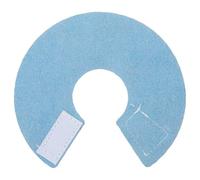 GARVALON Parrot Neck Collar Anti-Bite Picking Bird Cone Protective Elizabethan Collar Neck Cover Blue L for Plumage and Skin Protection