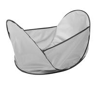 GARVALON Pet Shearing Bib for Dog Cat Haircutting with Cloth Hair Grooming Container Breathable Storage Apron for Home Use Preventing Hair Mess