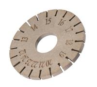 GARVALON Piano String Gauge and Wire Measurement Tool for Piano Technicians Precision and Tuning Instrument Accessory for Music Maintenance