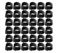 GARVALON Pigeon Foot Rings Identification Bands Sturdy Plastic 10mm Opening Design for Racing and Homing Pigeons Suitable for Breeders and Bird Enthusiasts 100pcs