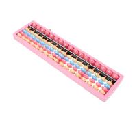 GARVALON Plastic Abacus: Children Counting Frame For Math Practice For Early Education Enhances Calculation Speed Accuracy