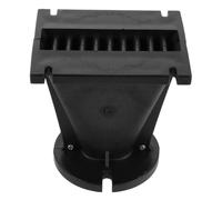 GARVALON Plastic Tweeter Horn Mount Speaker Horn Replacement Loudspeaker Guide for Easy Installation Audio System Accessories Compatible with Various Speaker Models