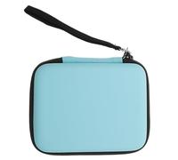 GARVALON Plectrum Bag Guitar Supplies Portable Plectrum Case with Eva Pu Sponge Material Lightweight Sturdy Prevents Picks from Losing Keeps Picks Organized for Guitar Box Or Backpack Use