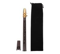 GARVALON Pocket Saxophone Portable Compact Soprano Saxophone Instrument for Beginners Made of Material for Music Lovers and Boys and Girls Use It Anywhere for Practice Performance