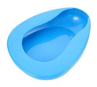 GARVALON Portable Bedpan for Bedridden Patients Durable Urinal Pot for Men and Women Easy to Clean Smooth Surface for Elderly and Pregnant Use