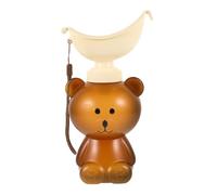 GARVALON Portable Boy Girl Urinal Compact Travel Pee Bottle for Boy Girl Emergency Potty for Car Rides and Outdoor Adventures Leak Design Smooth Unisex Use