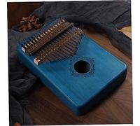 GARVALON Portable Finger Piano for Beginners Wood and Metal Thumb Piano with Smooth Polished Surface Creative Music Instrument for Easy Playing and Beautiful Sound