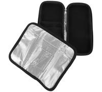 GARVALON Portable Insulin Cooler Pouch Insulated Medical Storage Bag EVA Case for Diabetic Supplies Soft Shockproof Design for Travel and Storage