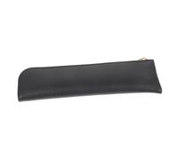 GARVALON Portable Insulin Pen Sleeve Bag Durable Case with Scratch Soft Lining Compact Protective Pen Pouch for Daily Use Travel Friendly Black Storage Organizer