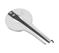 GARVALON Portable Metal Jew'S Harp Mouth Instrument Traditional Russian Round Jaw Harp for Beginners Ethnic Music Instrument Suitable for Music Lovers and Folk Performances