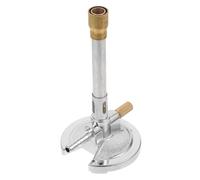 GARVALON Portable Propane Bunsen Burner Equipment with Advanced Temperature Control Lightweight Laboratory Gas Burner for Chemistry Biology Physics Heating Rapid Efficient Flame Jet