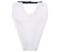 GARVALON Portable Shampoo Bowl and Hairdressing Salon Basin - Lightweight Comfortable Plastic Washing Hair Sink for Long Term Bed Rest Patients and Home Use