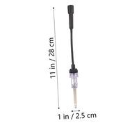 GARVALON Portable Spark Plug Engine Ignition Tester Inline Tool for Automotive Cars Lightweight Diagnostic Detector with High Grade Material Flexible and Wear Resistant for Reliable Spark
