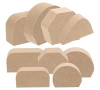 GARVALON Pottery Mug Handle Making Tool Molds for DIY Cup Crafting Lightweight Handle Formers for Handmade Tea Water Mugs