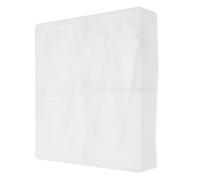 GARVALON Premium Silicone Ice Cream Mold for DIY Candles and Resin Crafts Easy Release Soap and Plaster Mould Multipurpose Art Craft Mold for Home Decor and Unique Handmade Projects