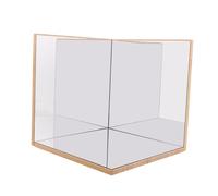 GARVALON Preschool Science Sensory Mirror Lightweight Exploration for Classroom and Outdoor Use Montessori Angle Reflection Educational Mirror for Scientific Discovery and Play