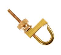 GARVALON Professional Violin Crack Clamp Brass Repair Tool for Violin Making and Maintenance Essential Luthier Instrument Clamp for Back Panel Crack Fixing Repair Kit Accessory