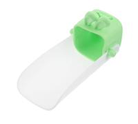 GARVALON Rabbit Faucet Extender for Toddlers Cute Yellow Child Faucet Spout Extender for Bathroom and Kitchen Use