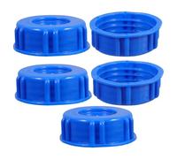 GARVALON Rain Barrel Cover 20l Plastic Barrel Lid 25l Drum Cover Chemical Drum Bucket Lid Corrosion Resistance