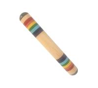 GARVALON Rainbow Wooden Rain Sound Tube Musical Toy for Kids, Creative Sensory Auditory Development, Early Education Rain Stick for Imagination and Music Literacy Cultivation