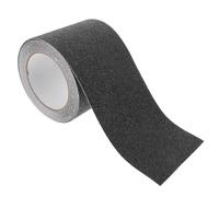 GARVALON Realistic Black Plastic Road Tape Sticker for Toy Cars and Model Train Layouts, 5m Long Adhesive Track Tape Versatile Use and Flexible Layout, for Photography and Model Scenes