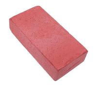 GARVALON Realistic Foam Brick Prop Lightweight Safety Foam Block for Comedy Tricks Stage Performance Movie Use Versatile Red Construction Brick Simulation