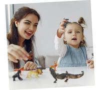 GARVALON Realistic Growth Cycle Figurine Life Cycle Model for Educational Animal Figures for Preschool Learning and Storytelling Collection