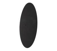 GARVALON Record Player Mat 7 Inch Felt Slipmat for Turntables 3mm Thickness to Reduce Vibration and Protect Vinyl for Home and Dj Use