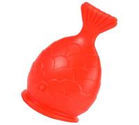 GARVALON Red Fish Shape Silicone Lip Plumper Device Lip Suction Plumping Tool Pout Enhancer and Beauty Use