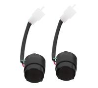 GARVALON Relay Housing 2pcs Turn Indicator Flasher for Motorcycle Electronic with Waterproof and Plastic High Brightness Signal Blinker Vehicles Suitable for Motorbike
