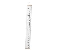 GARVALON Removable Wall Hanging Measurement Chart Growth Charts for Boys and Girls Bedroom Decor Safe Creative Design
