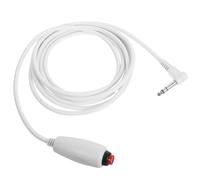 GARVALON Replacement Cord 6.35mm Plug with Bed Sheet Clamp 3m Long Station Bell Cable Accessories