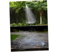 GARVALON Replacement Fishing Mesh Net for Bait Trap Cast Net Fish Safe Design for Freshwater