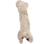 GARVALON Resin Reptile Shelter Bone Hideout Decorative Reptile Hiding Cave Habitat Décor for Terrarium