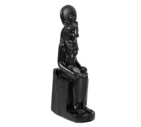 GARVALON Resin Statue Vintage Antique Home Office Decor Unique Craft for Tabletop Ornamentation Captivating Mythology Figurine