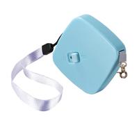 GARVALON Retractable Dog Leash Small Dog Leash Portable Tear and Wear Resistant Design ABS Nylon Mini Size Reinforced Mechanism for Outdoor Activities