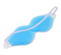 GARVALON Reusable Hot and Cold Eye Mask Ice Pack for Sleeping and Relaxing, PVC Material with Elastic Band, Cold Therapy for Relief of Bags Under The Eyes