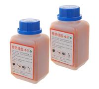 GARVALON Reusable Orange to Green Color-changing Silicone Desiccant Beads 500g X2 for Moisture Absorption in 3d Printing, Laboratory, and Electronic Storage