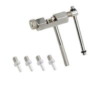 GARVALON Road Bike Chain Remover with Spare Pins Ergonomic Cycle Chain Breaker Tool for Mountain and Road Bicycle Repair Compact Portable Design and Removal