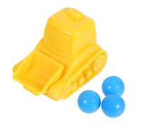 GARVALON Road Builder Maze Set with Yellow Engineering Vehicle and 3 Balls, STEM Educational Puzzle Game for Preschool, Logical Game for Boys and