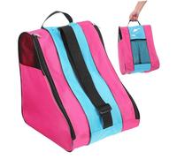 GARVALON Roller Skate Backpack for Spacious Oxford Fabric Ice Skating Bag with Triple Mesh Layers for Boys and Fits Inline Skates and Protective Gear Safe and Comfortable Carry