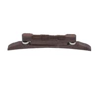 GARVALON Rosewood Mandolin Bridge Replacement with Texture Professional Musical Instrument Part for Mandolin String Height Control Gift for Enthusiasts