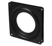 GARVALON Rotating Swivel Plate Turntable with Firm Bearing for Recliner Chair Furniture Replacement Seat Mount Mechanism for Bar Stools and Display Stands Smooth Multi-directional Rotation