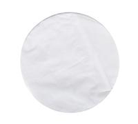 GARVALON Round Non-Stick Baking Paper Double-Sided Silicone Oven Liner for BBQ Cooking Food Grade Oil Paper Tray Liners